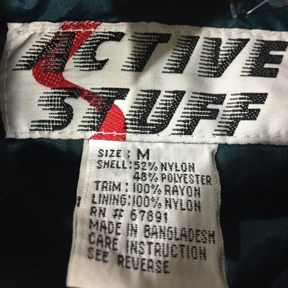 VINTAGE ACTIVE STUFF LIGHTWEIGHT JACKETS SIZE M - Picture 6 of 6